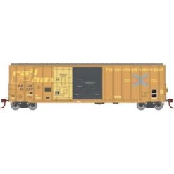 Athearn 71010 HO Scale 50' FMC Exterior Post Combo Door Boxcar "Early" Railbox ABOX 52237