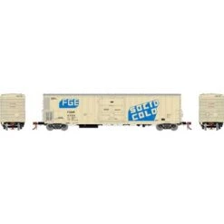 Athearn -Athearn athearn genesis g66309 ho scale fge 57 mechanical reefer solid cold fgmr 11700 2